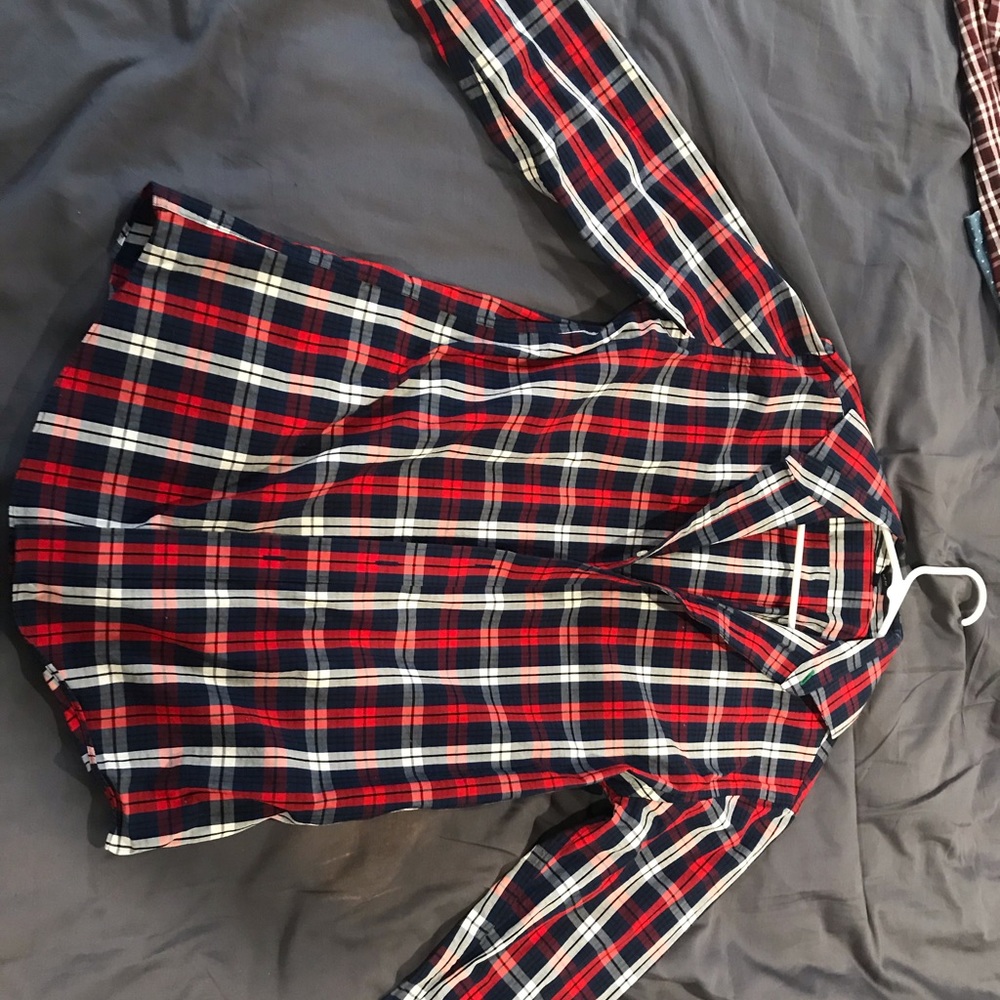 Long sleeve button down from Tommy Hilfiger